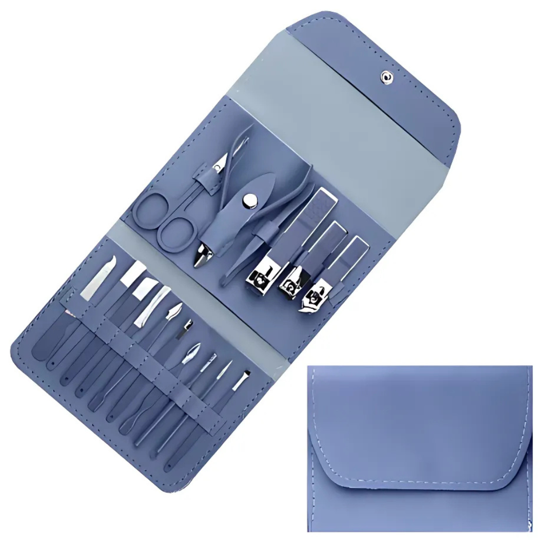 GroomingKit 1+1 GRATIS - Komplett bærbart selvpleiesett for menn og kvinner
