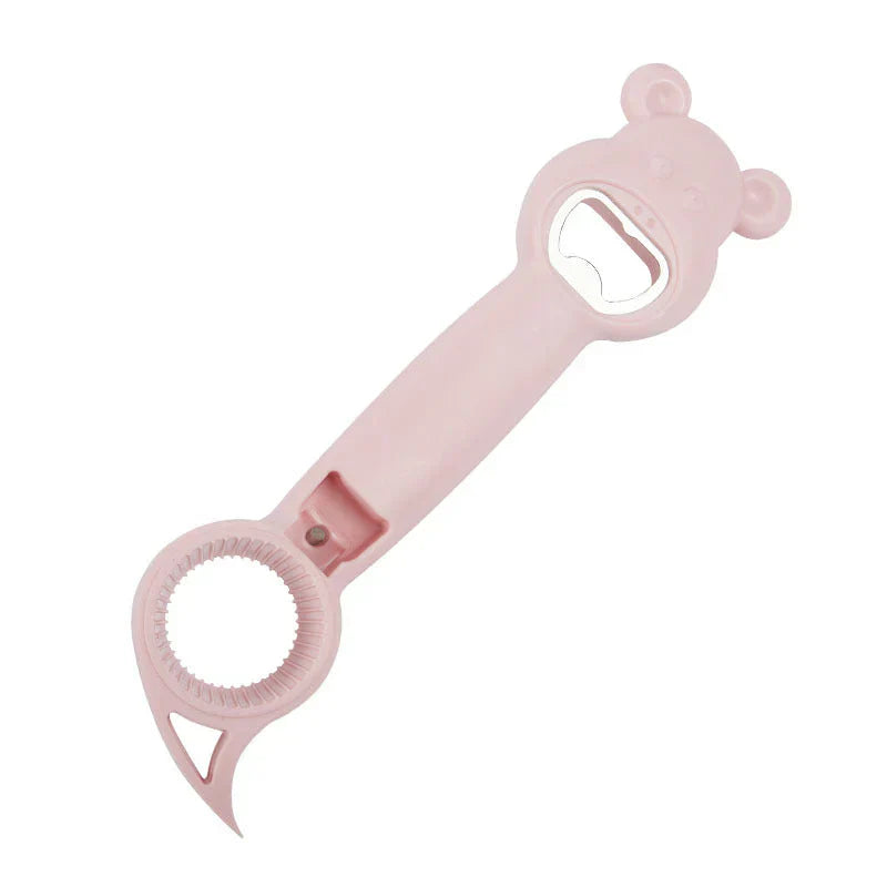 Globetrek° BottleOpener 1+1 GRATIS: 4-i-1 Multifunksjonell Flaskeåpner