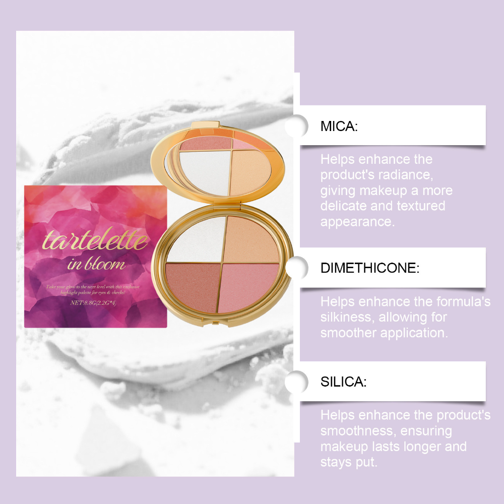 MultiPalette™ 1+1 GRATIS: Lett å blande Alt-i-ett Ansikt Øyne Rouge Multi Palette