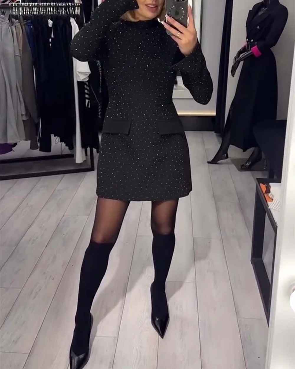Icone™ LuxuryDress - Allsidig Alle-sesongs A-linje Elegant Luksuskjole