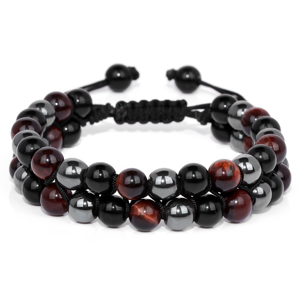 Jewelance™ ProtectionBracelet 1+1 GRATIS: Dobbeltlag Tigerøye Beskyttelsesarmbånd