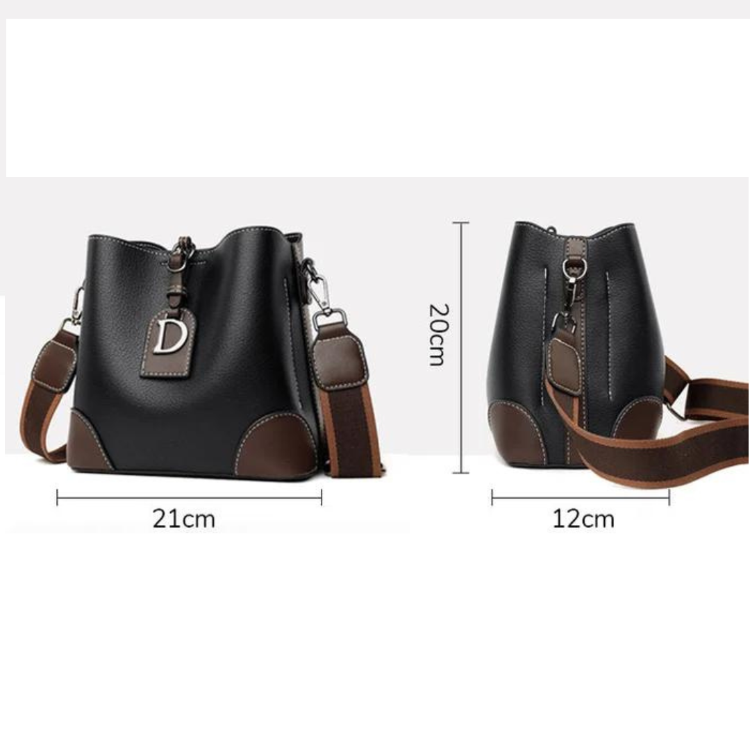Icone™ ShoulderBag: Ekte Skinn Niche Skulderveske For Kvinner