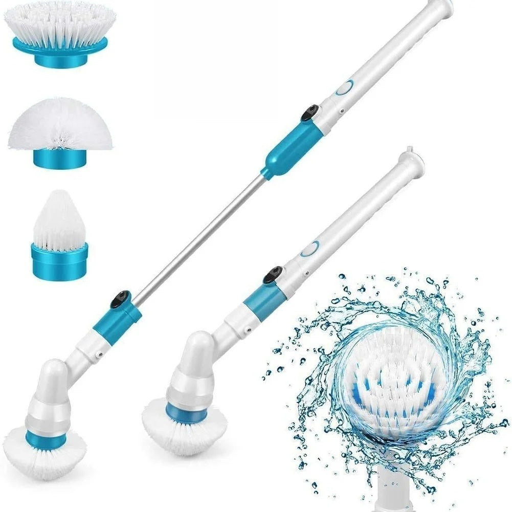 Cleaner Pro° TurboScrub: Elektrisk 360 Turbo Spin Rengøringsbørste
