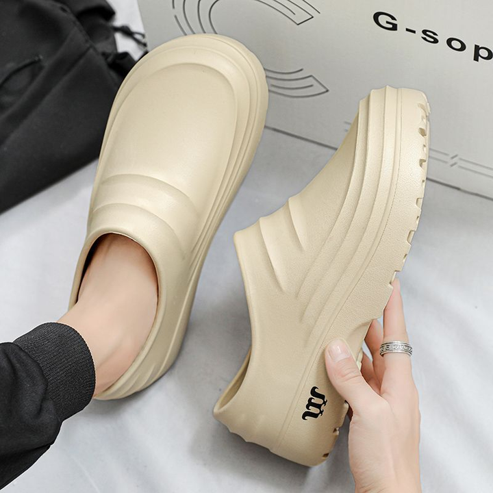 Happy™ ComfyFeet: Sklisikker Bred Front Komfortable Sko Hele Dagen