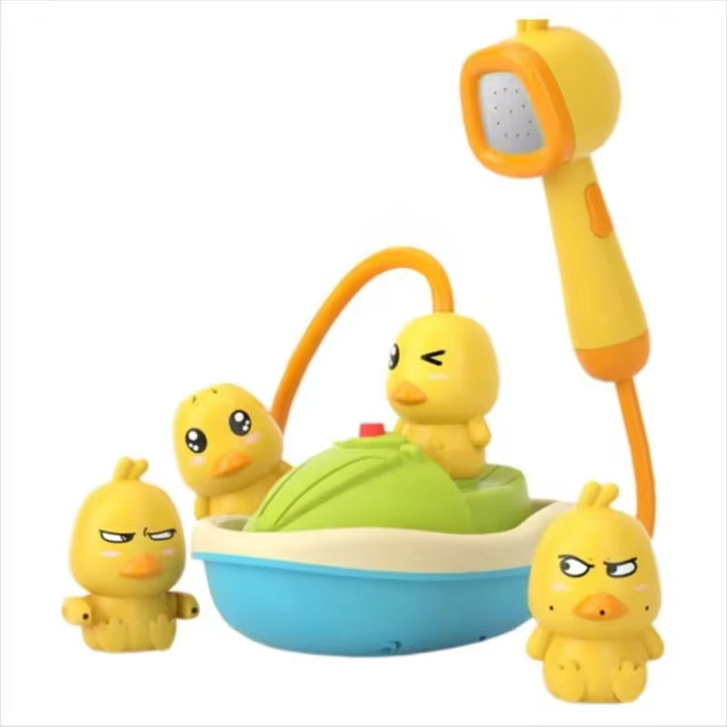 Kletshuts™ ShowerDuck: Søt Interaktiv Elektrisk And Dusj Leketøy Sett