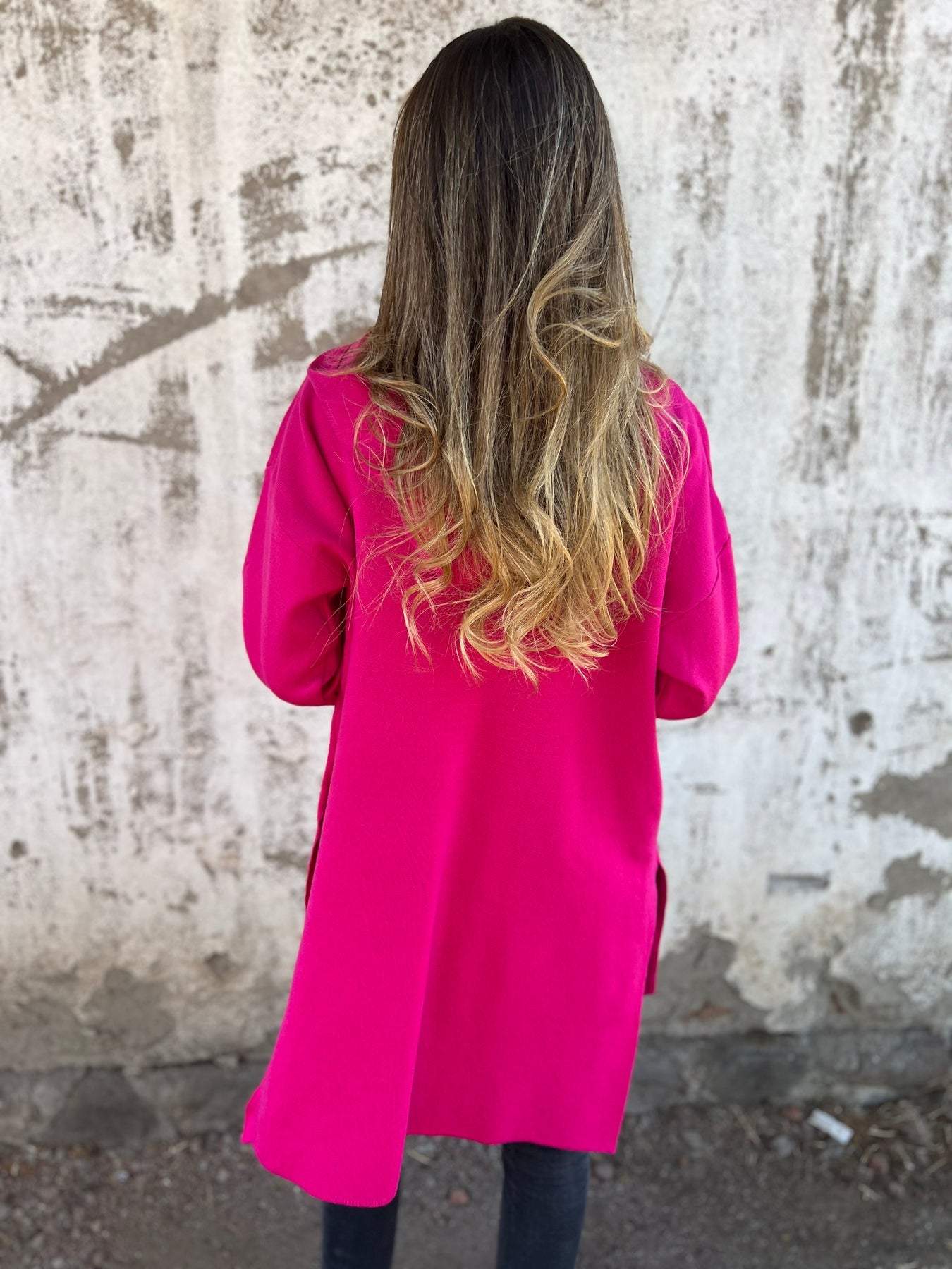 Icone™ ZipperJacket: Uformell Langermet Glidelåsjakke