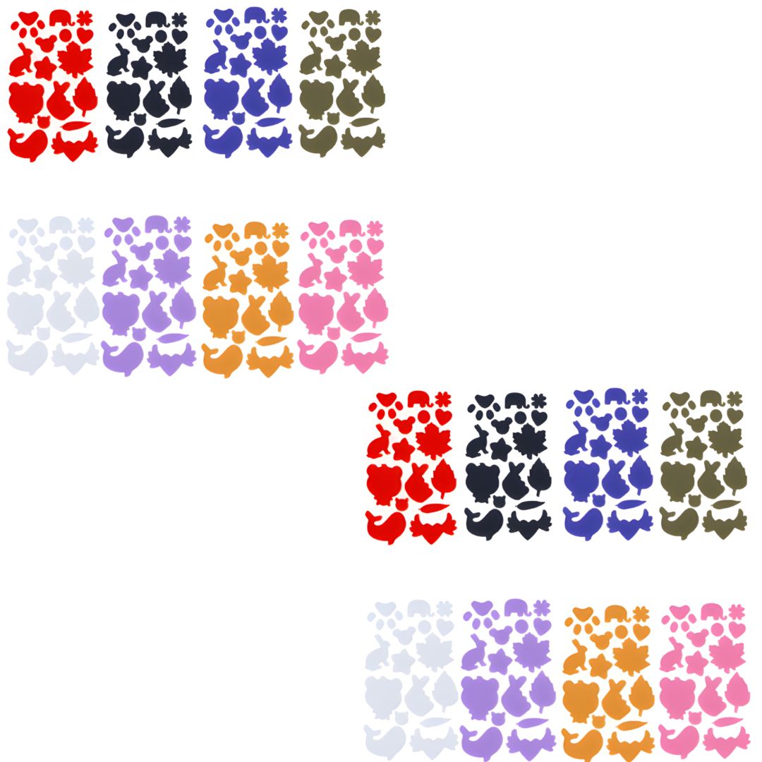 FabricPatches 1+1 GRATIS: Dekorative Klæbende Hul Lappe Reparation Klæde Stof Patches