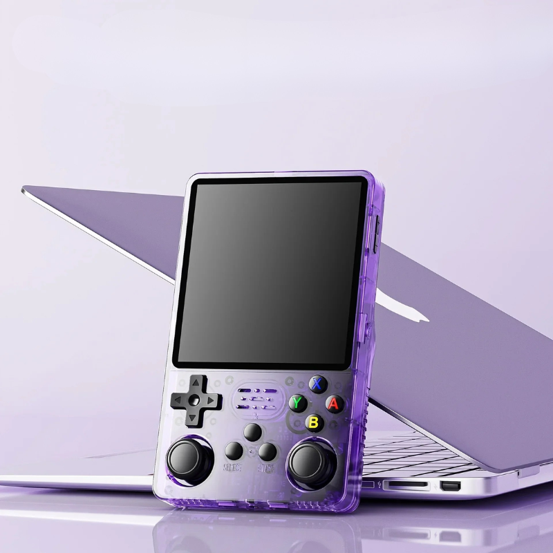 Kletshuts™ GameConsole: Genopladelig Klassisk Håndholdt Arkadespil Console