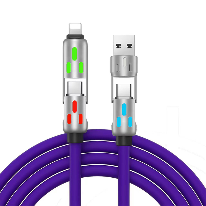 Globetrek° UniversalCable 1+1 GRATIS: Universell Smart Multiladekabel