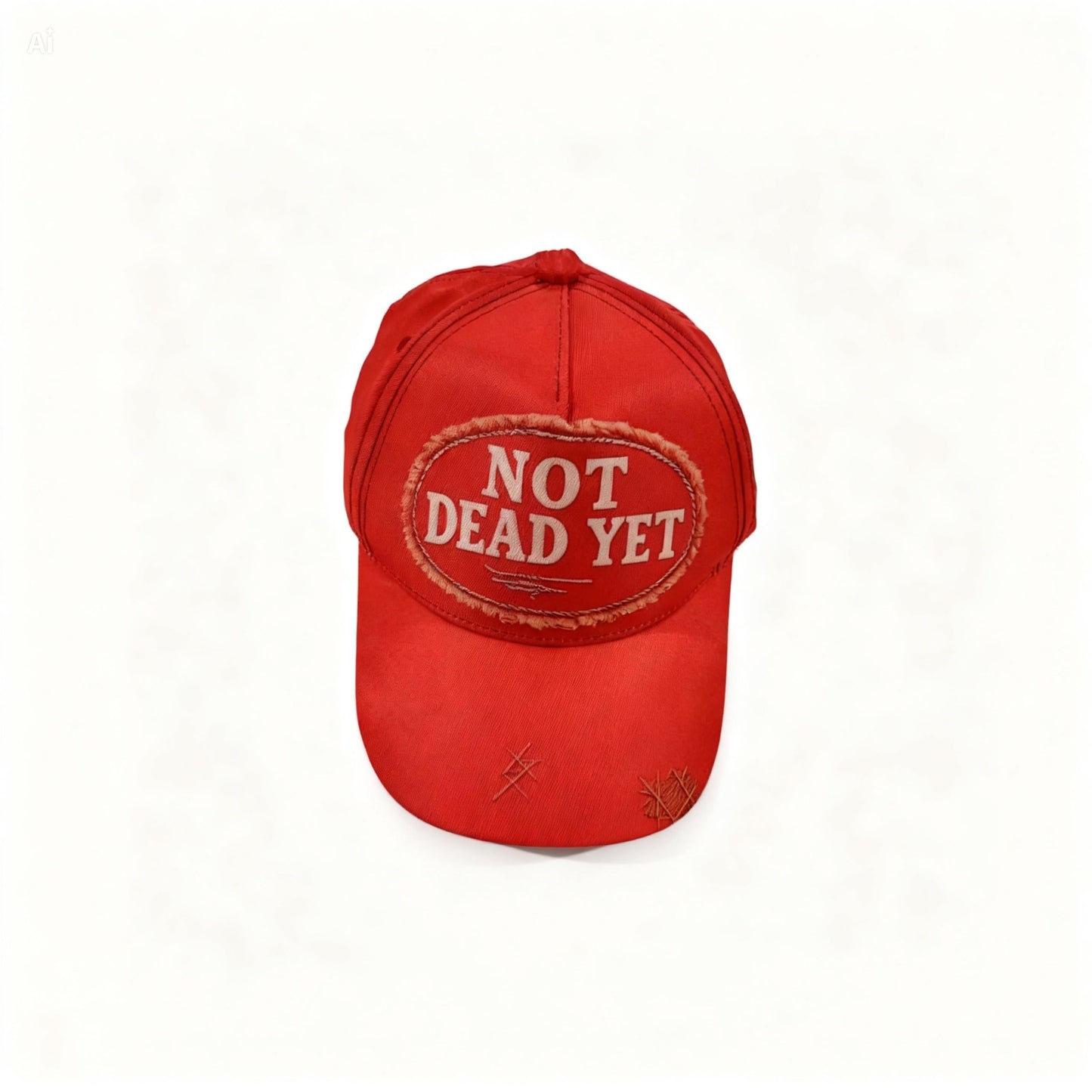 Icone™ BaseballCap: Ikke Død Endnu Citat Baseball Vintage Kasket