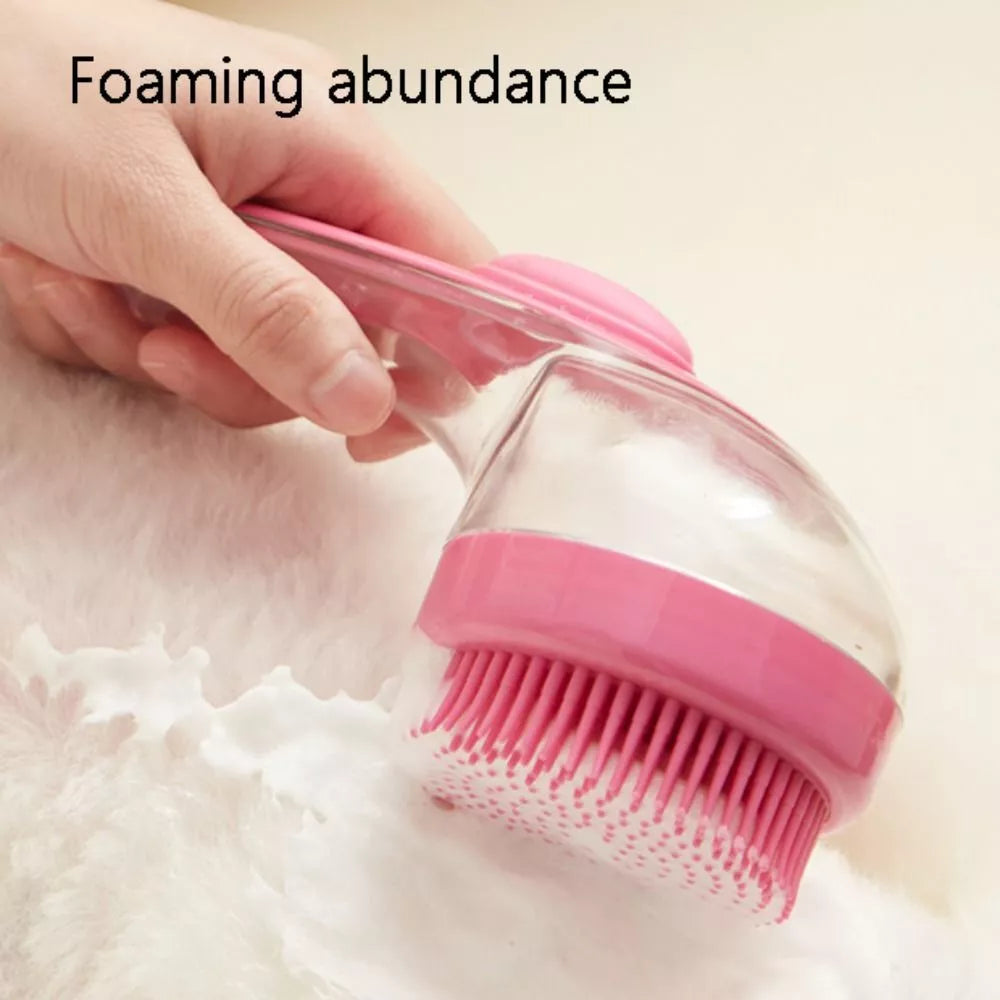 DogCatFri™ PetScrub: Kjæledyrs Skrubbe Og Vask Såpe Dispenser