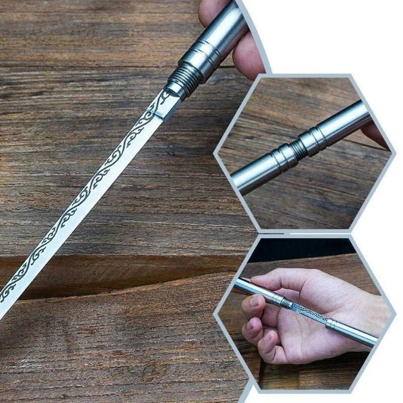 Globetrek° CompactKnife 1+1 GRATIS: Stabilt Og Komfortabelt Greb Kompakt Kniv