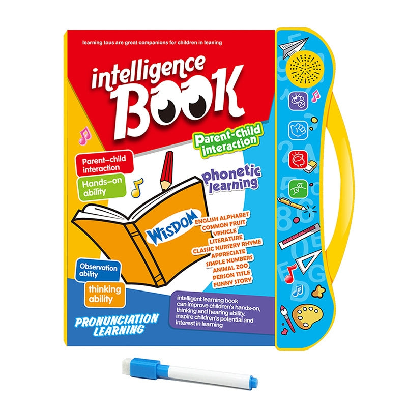 Kletshuts™ TalkBook: Interaktiv læring Talende bok