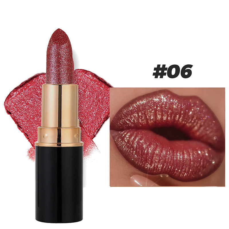 GlitterLippie 1+1 GRATIS: Langvarig Hydrerende Sexet Glitter Lippie