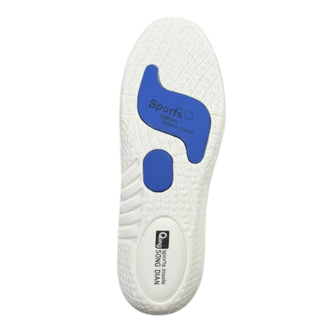 Happy™ ShoeInsole 1+1 GRATIS: Komfort Dempet Sport Og Hverdag Sko Innersåle