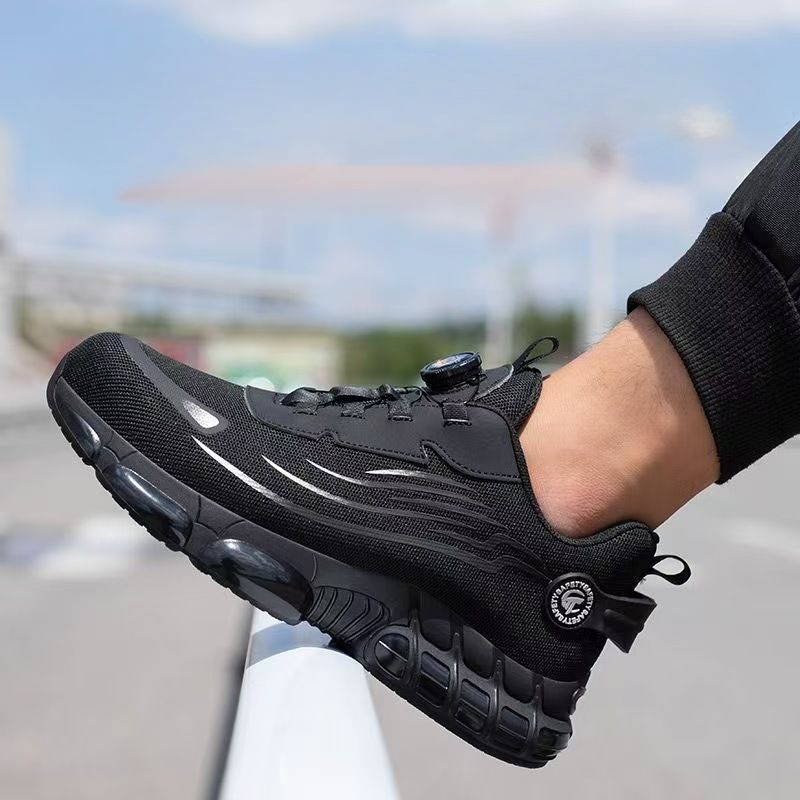 Happy™ SafeStep: Ergonomisk og beskyttende sko