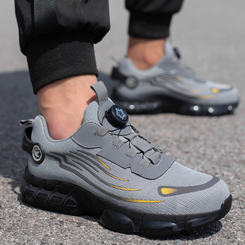 Happy™ SafeStep: Ergonomisk og beskyttende sko