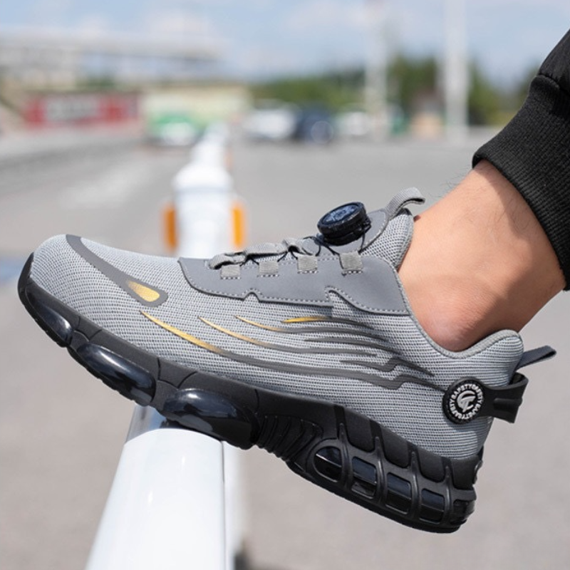 Happy™ SafeStep: Ergonomisk og beskyttende sko
