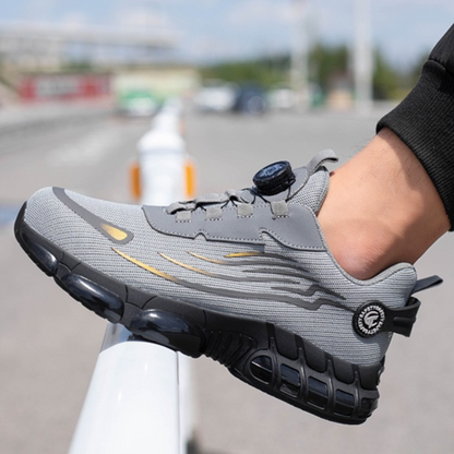 Happy™ SafeStep: Ergonomisk og beskyttende sko