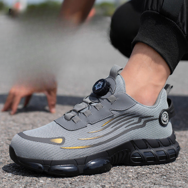 Happy™ SafeStep: Ergonomisk og beskyttende sko