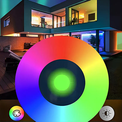 Ledsen™ StringLight: Fargerik LED-Lyslenke Med Fjernkontroll