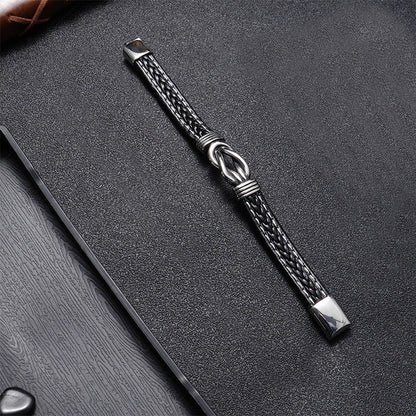 Jewelance™ InfinityBracelet: Uendelighetsknute Armbånd med Dedikasjonskort