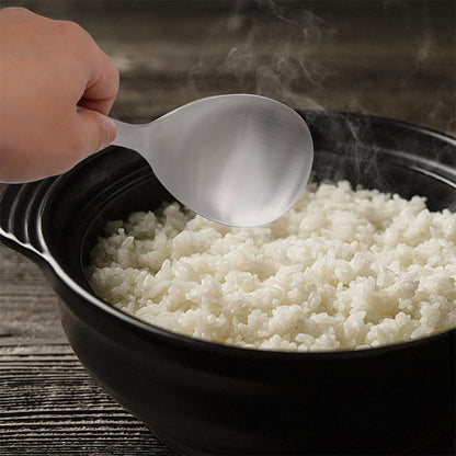 Globetrek° RiceSpoon - Antiklebende Rustfritt Stål Risserveringsskje