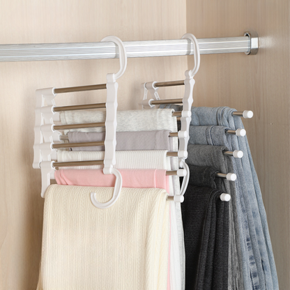GlideHold® SmartHanger 1+1 GRATIS: Plassbesparende Multifunksjonell Smart Kleshenger