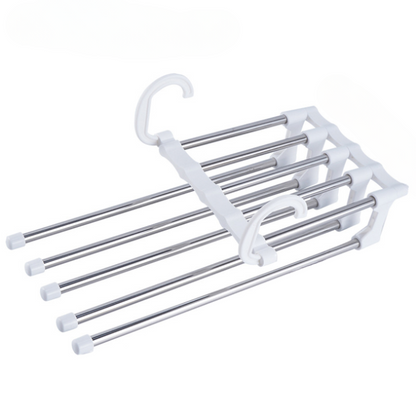 GlideHold® SmartHanger 1+1 GRATIS: Plassbesparende Multifunksjonell Smart Kleshenger
