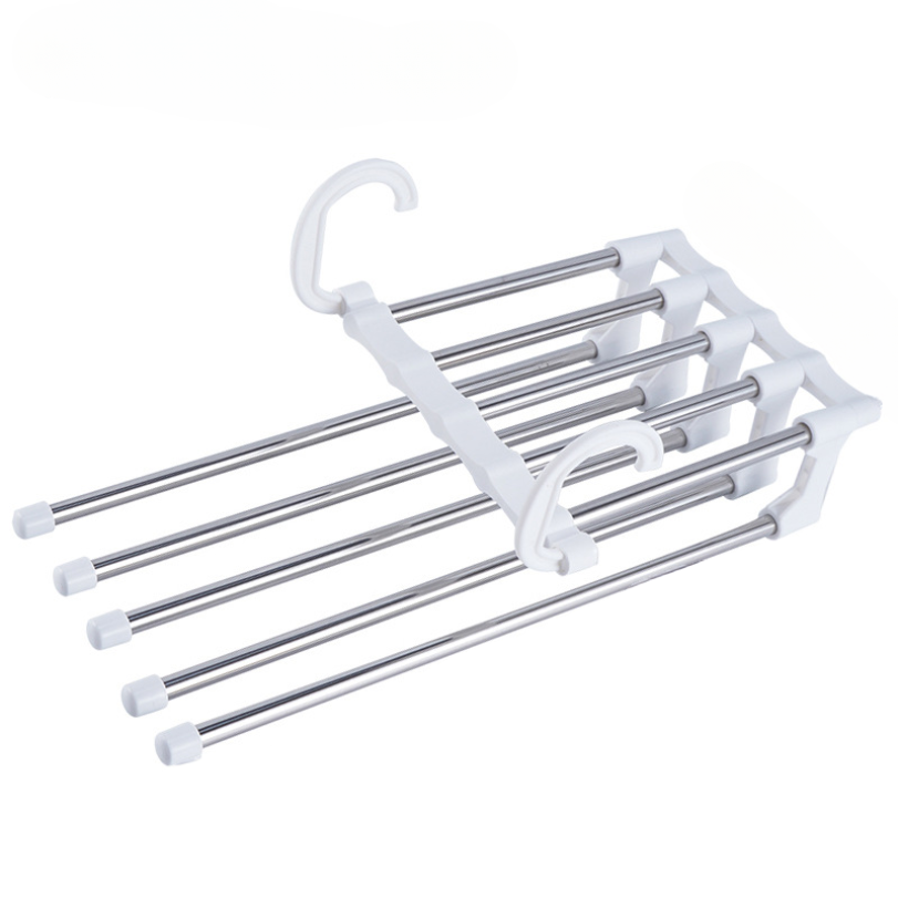 GlideHold® SmartHanger 1+1 GRATIS: Plassbesparende Multifunksjonell Smart Kleshenger