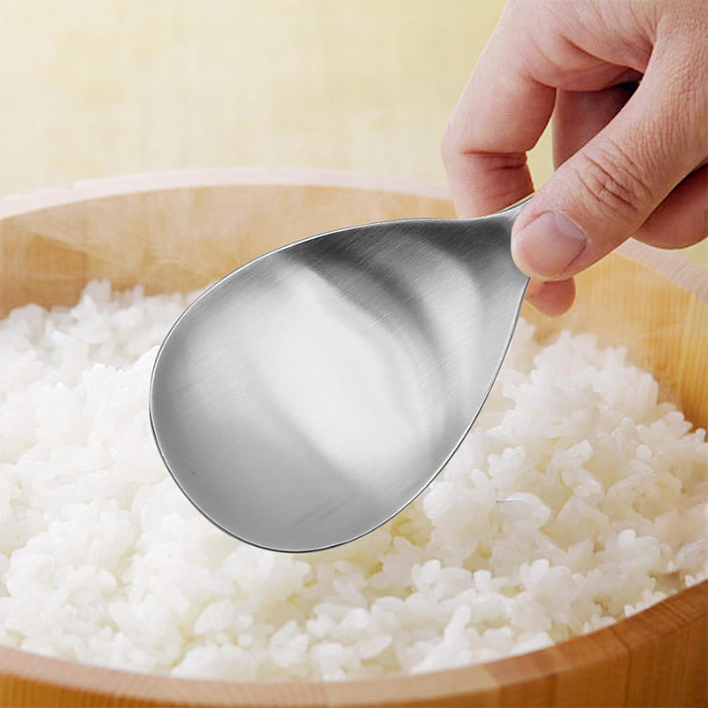 Globetrek° RiceSpoon - Antiklebende Rustfritt Stål Risserveringsskje
