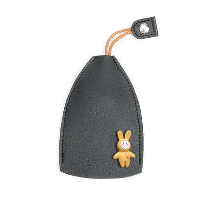 Icone™ KeyBag: Bedårende Design Skinn Nøkkelveske
