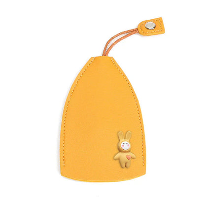 Icone™ KeyBag: Bedårende Design Skinn Nøkkelveske