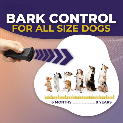 DogFri™ BarkControl: Ultralyd Bjeffekontroll Og Trening Enhet