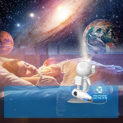 Ledsen™ AstronautProjector – LED Astronaut Galaxy Projektor Nattlys