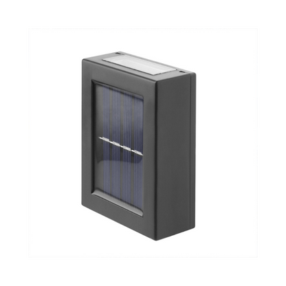 Ledsen™ WallLight: Solar Dobbelt Skygge Vegglys