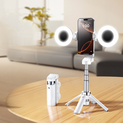 Holder360° CameraPod - Ultrastabilt Mini Kamerastativ Med Gratis Lys