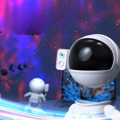 Ledsen™ AstronautProjector – LED Astronaut Galaxy Projektor Nattlys