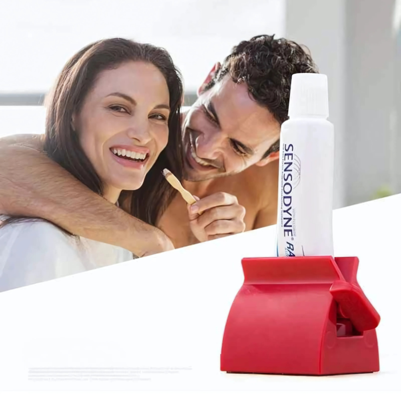 Globetrek° ToothpasteRoller – Tannkremklemme og -holder