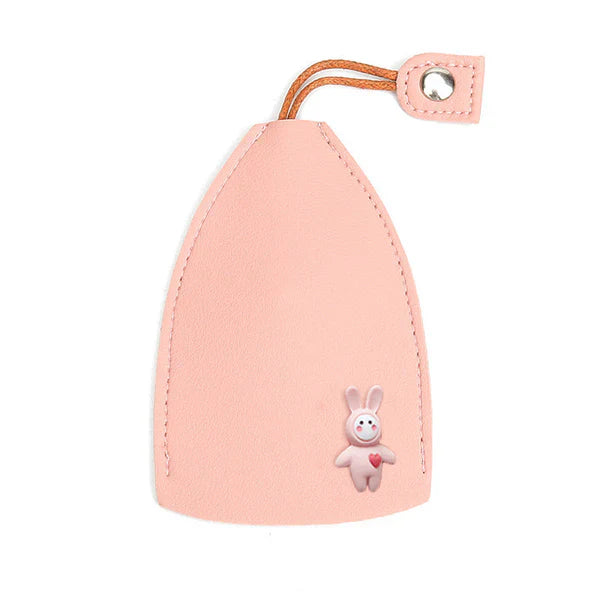 Icone™ KeyBag: Bedårende Design Skinn Nøkkelveske