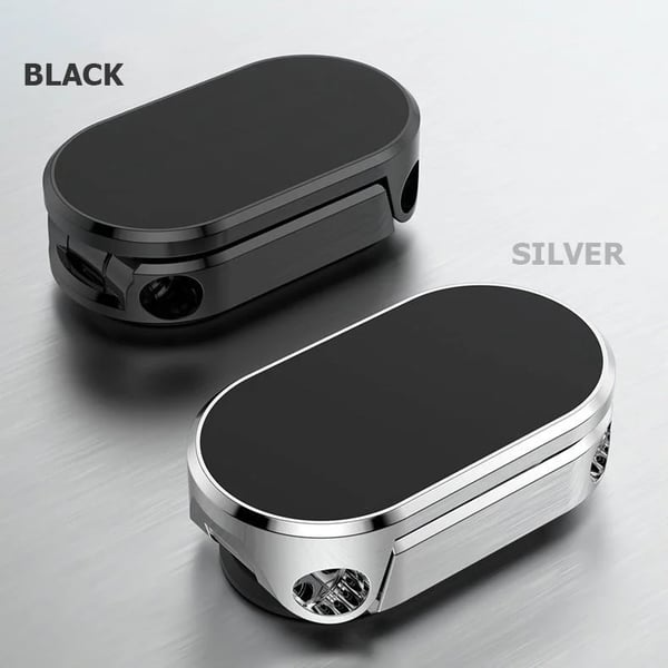 Holder360° FoldableHolder - Sammenleggbar Metall Magnetisk Biltelefonholder