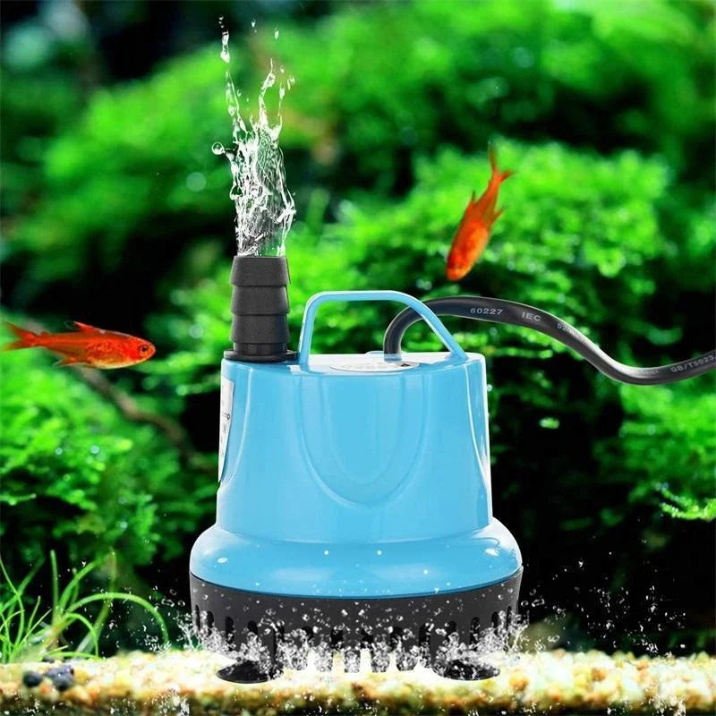 AquaPump: Nedsenkbar Akvarium Vannpumpe