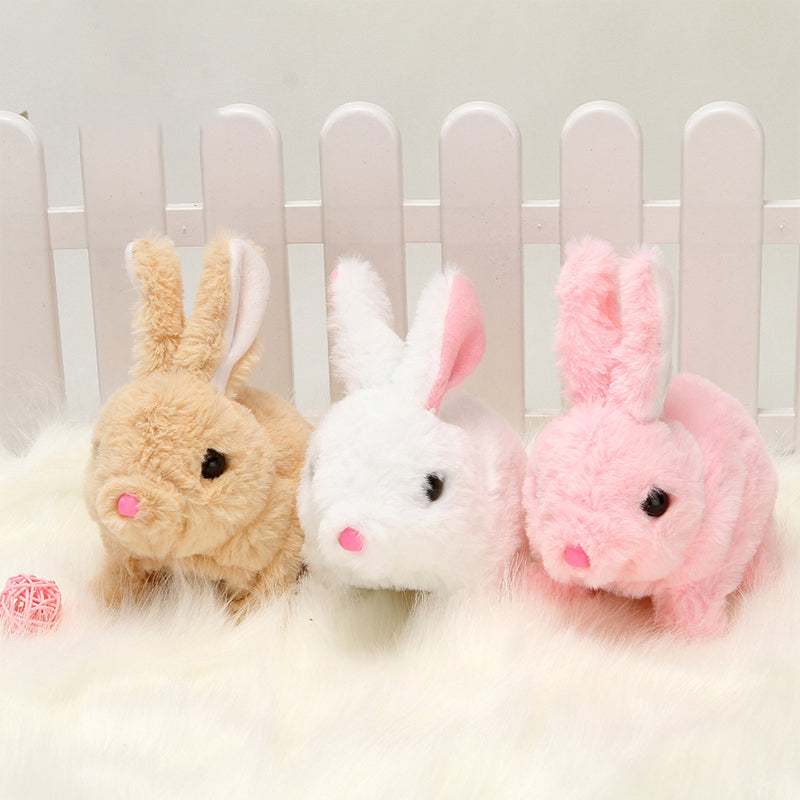Kletshuts™ InteractiveBunny: Interaktiv Plysj Utstoppet Kaninleketøy