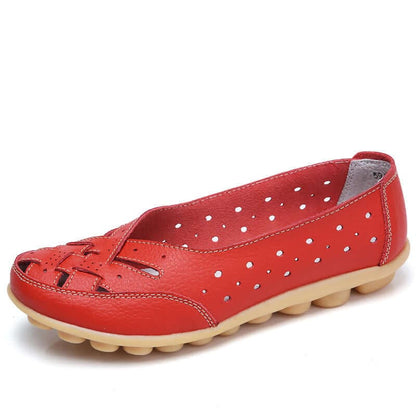 Happy™ SoftShoes: Fleksible, Myke, Polstrede Flate Sko Til Kvinner