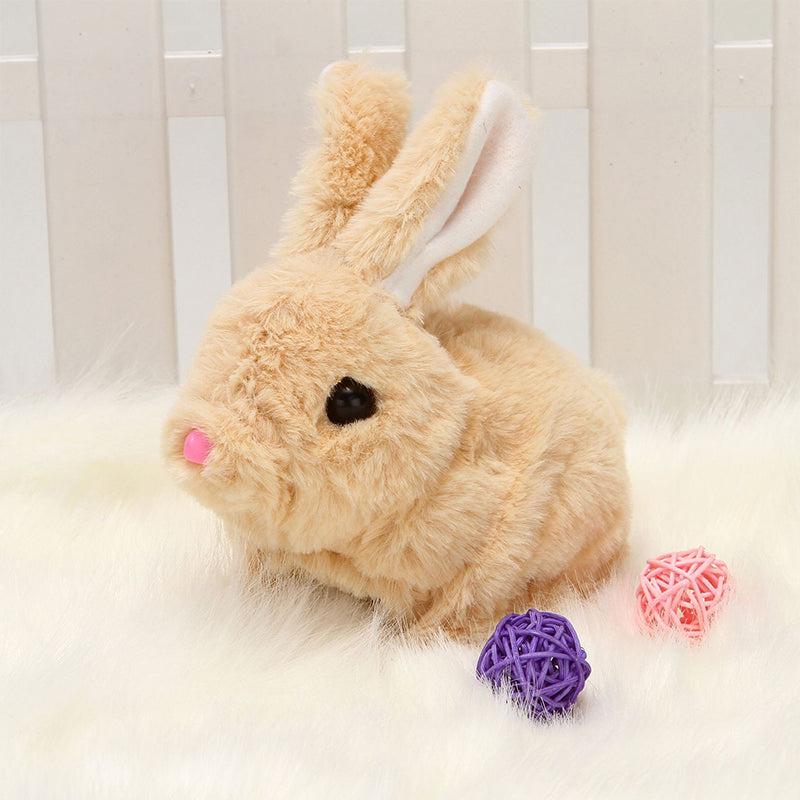 Kletshuts™ InteractiveBunny: Interaktiv Plysj Utstoppet Kaninleketøy