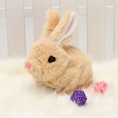 Kletshuts™ InteractiveBunny: Interaktiv Plysj Utstoppet Kaninleketøy