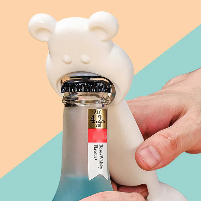 Globetrek° BottleOpener 1+1 GRATIS: 4-i-1 Multifunksjonell Flaskeåpner