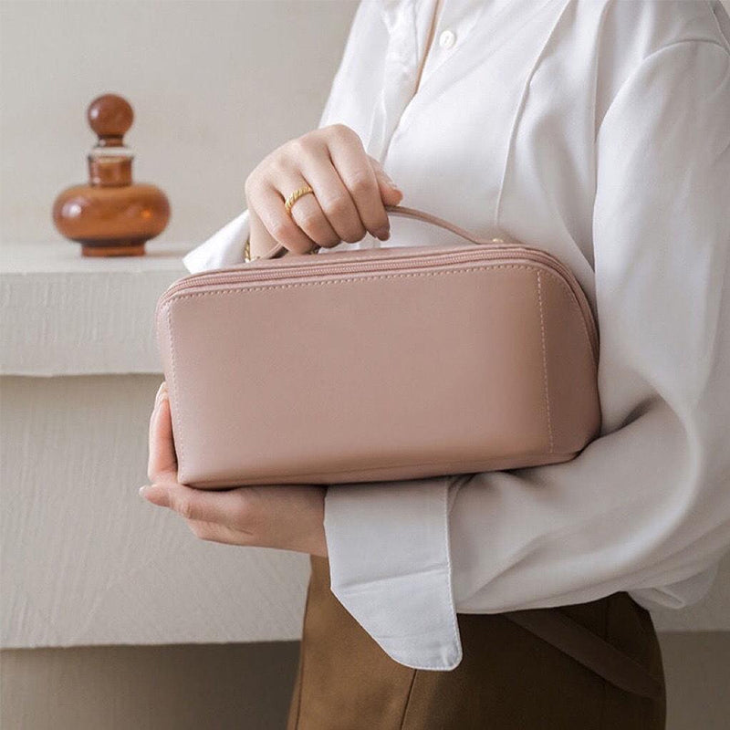 Rose™ Sminkemappe for reise med smart design og masse plass