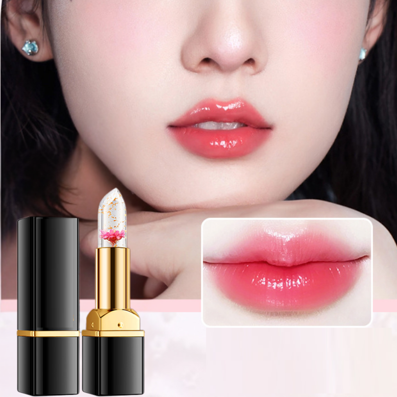 MagicLipstick 1+1 GRATIS - Magisk Glød Fargeskiftende Blomst Leppestift