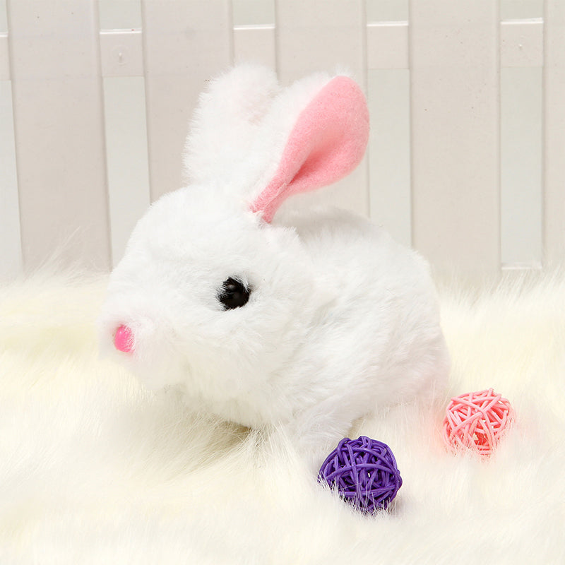 Kletshuts™ InteractiveBunny: Interaktiv Plysj Utstoppet Kaninleketøy